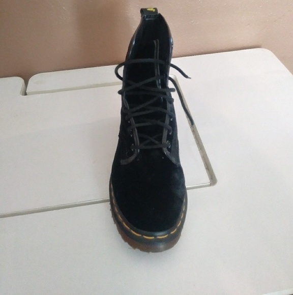 Martin Darkers Black Boots - Picture 2 of 5